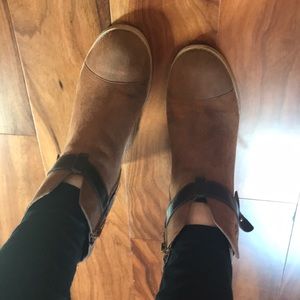 Brown Ankle Booties